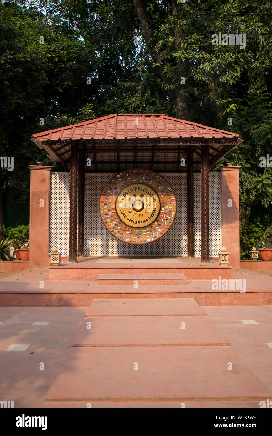 Gandhi Smriti museum, Delhi, Inde Banque D'Images