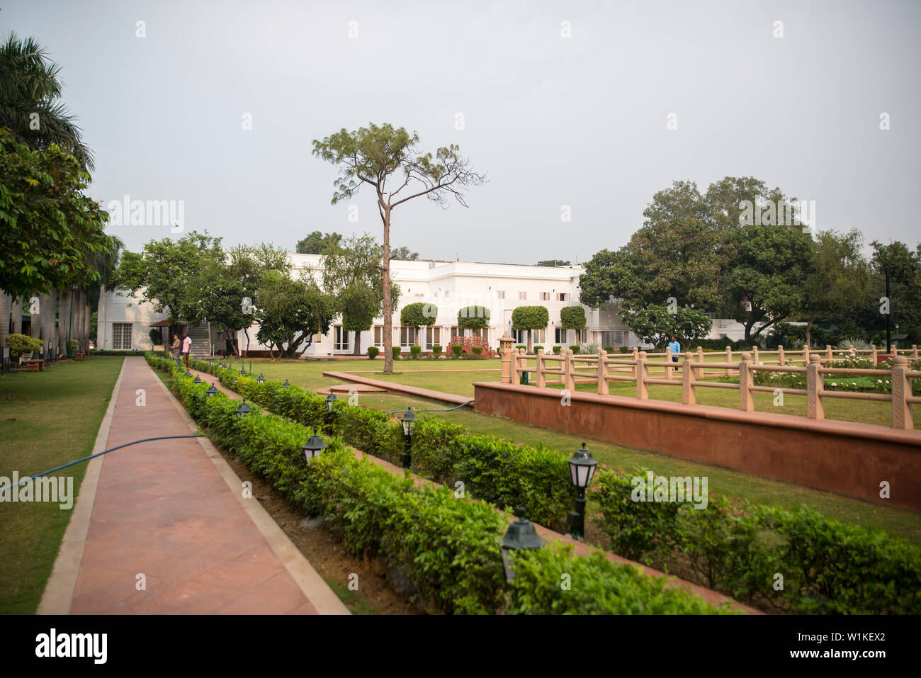Gandhi Smriti museum, Delhi, Inde Banque D'Images
