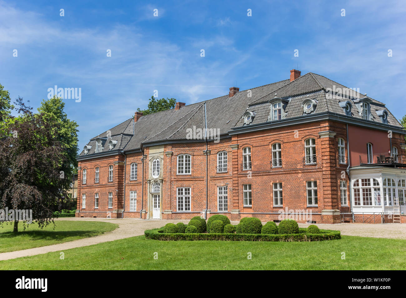 Princes historique Maison et jardin dans la société Plon, Allemagne Banque D'Images