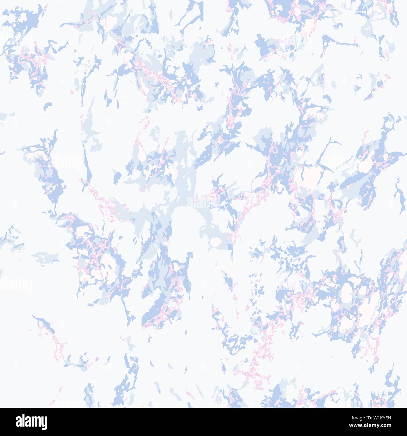 Blue Marble texture background. Modèle sans couture. Illustration de Vecteur