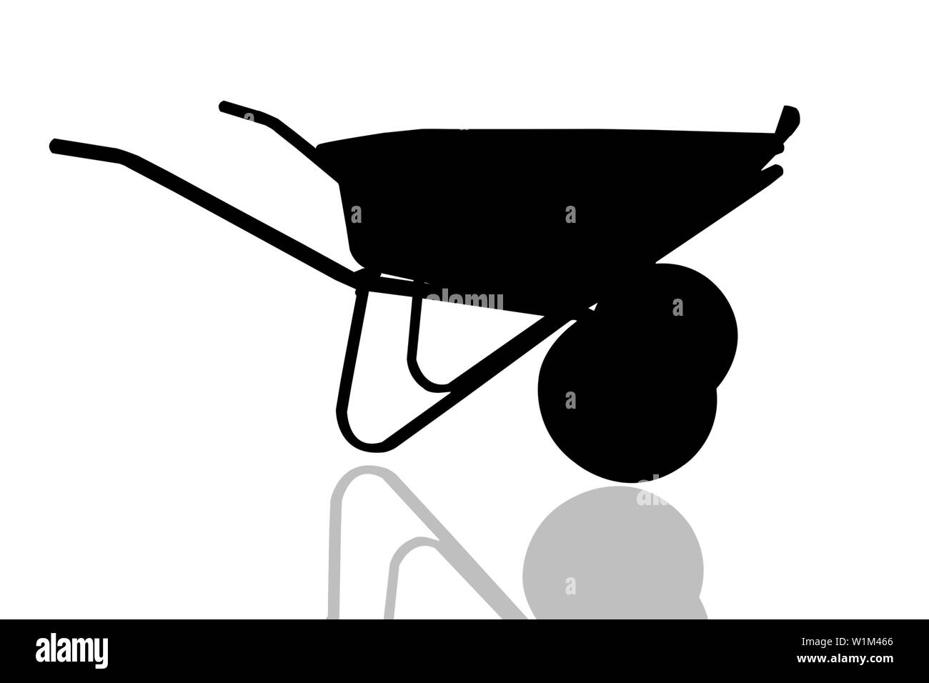 Panier mortier Banque D'Images