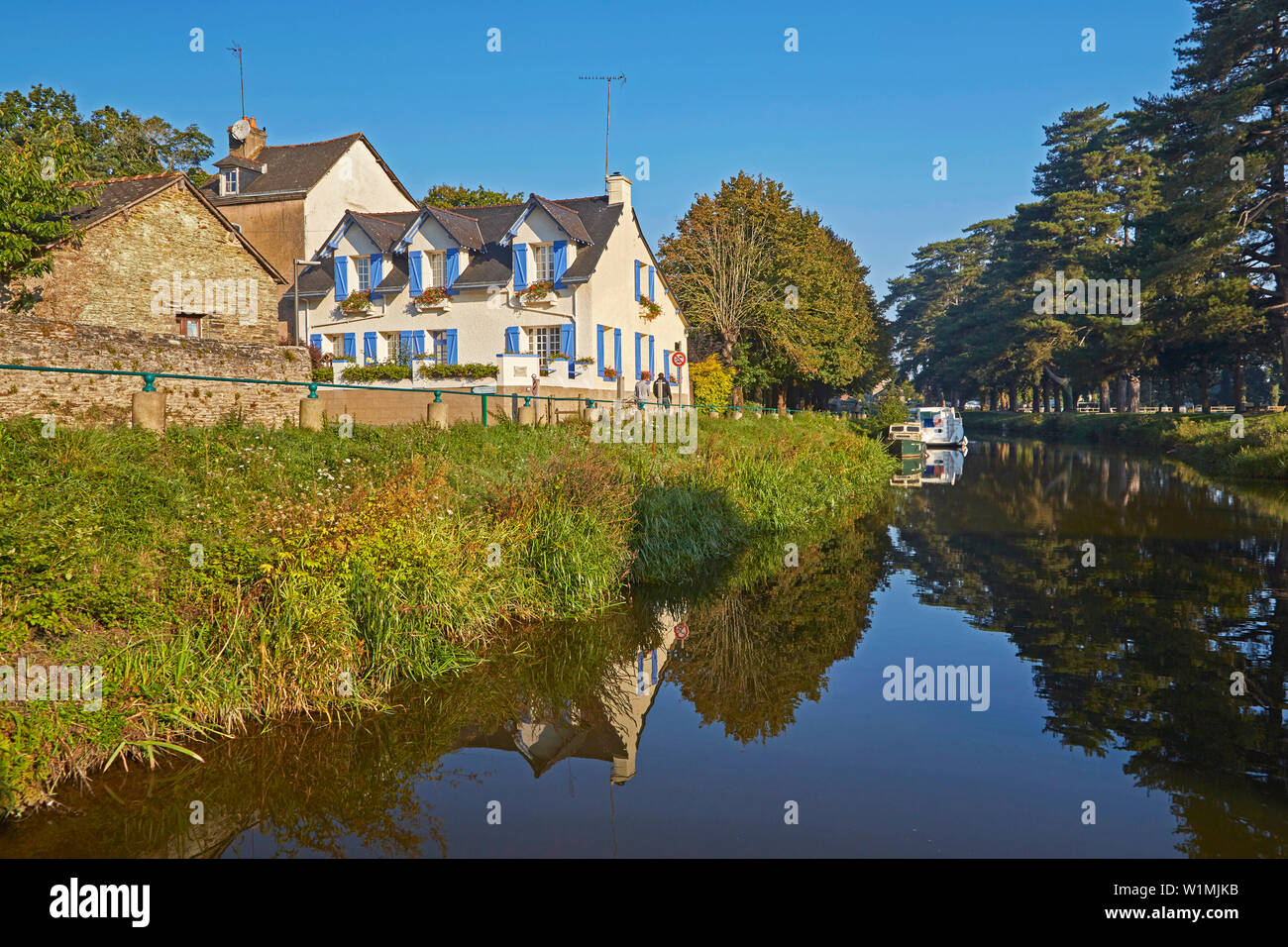 Canal de nantes a brest Banque de photographies et d’images à haute