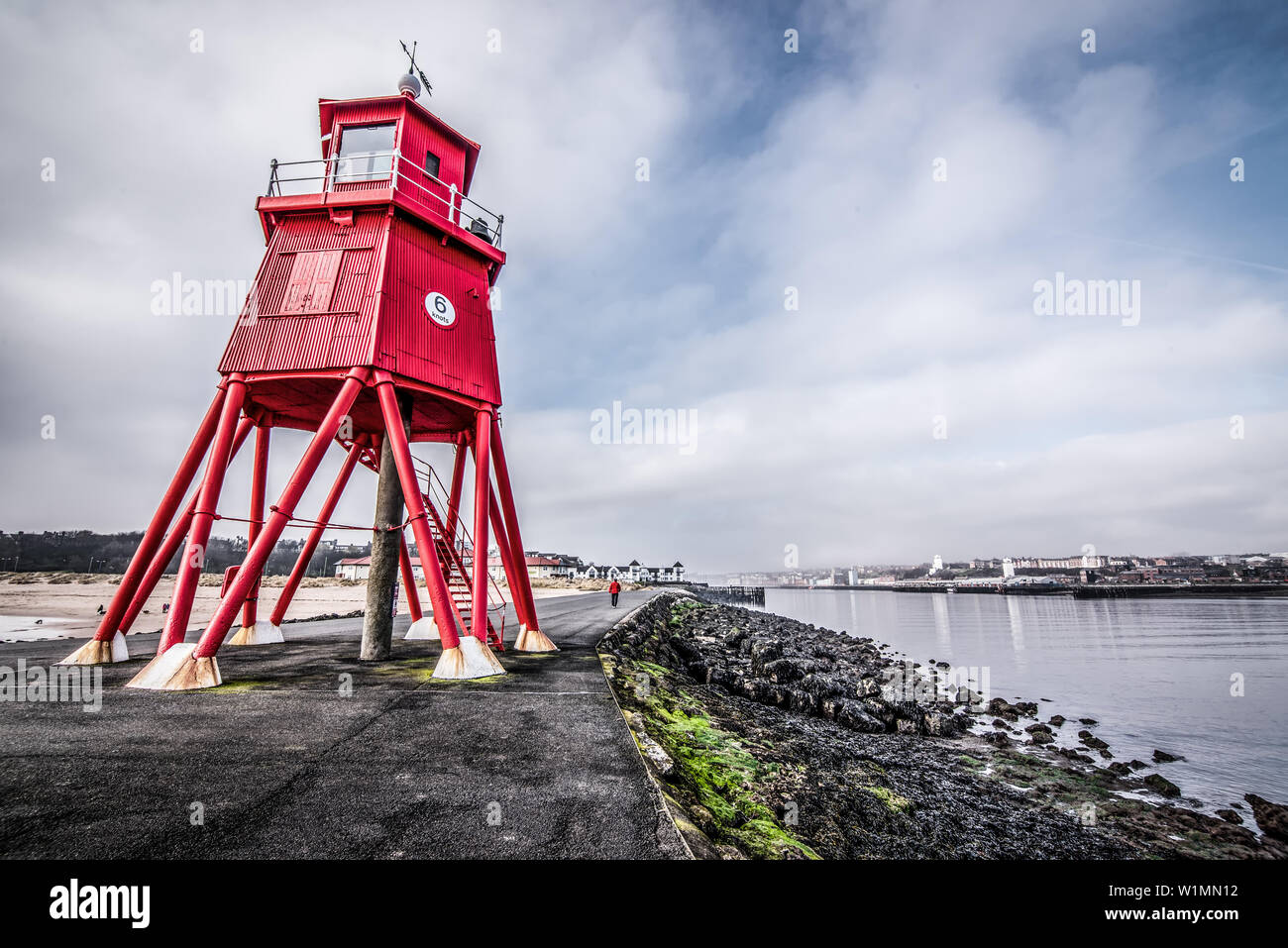 Peu de brouillard sur, tourné avec nikon d750 Banque D'Images