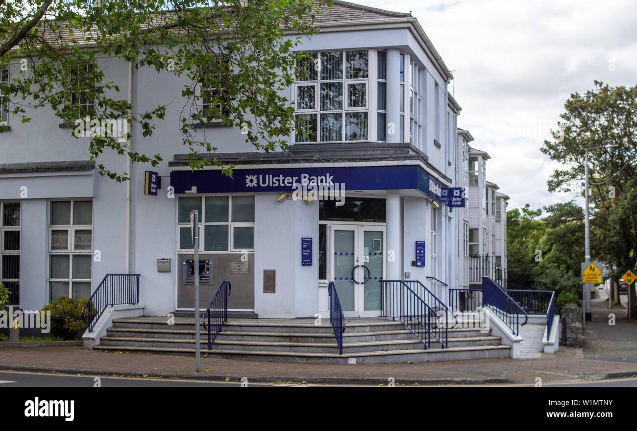 Un Ulster Bank succursale à Lucan, comté de Dublin, Irlande. Banque D'Images