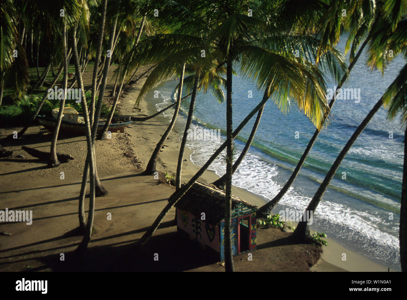 Playa Anadel, Samana Dominikanische Republik Banque D'Images