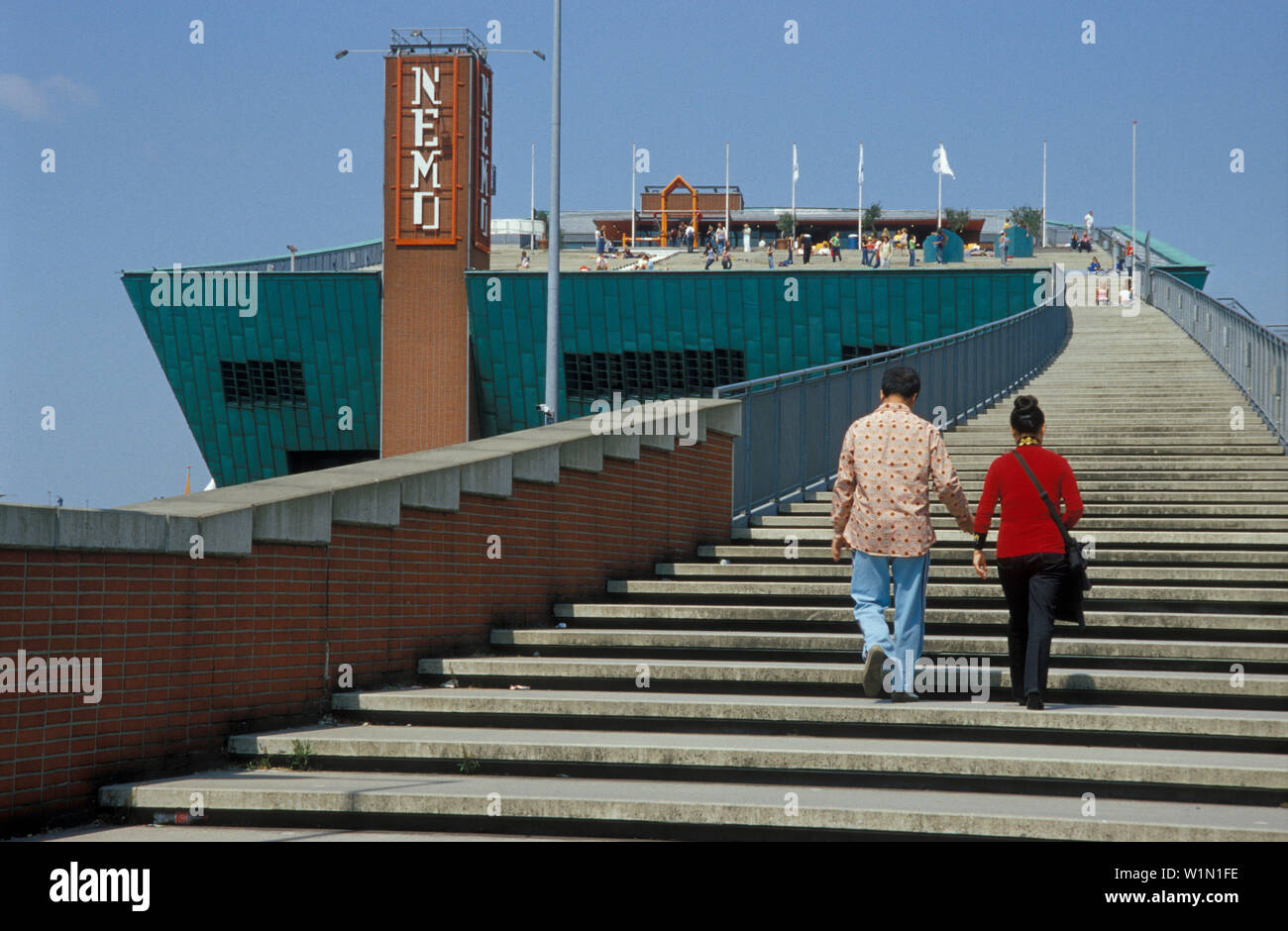 Nemo Science Centre, Amsterdam, Pays-Bas, Europe Banque D'Images