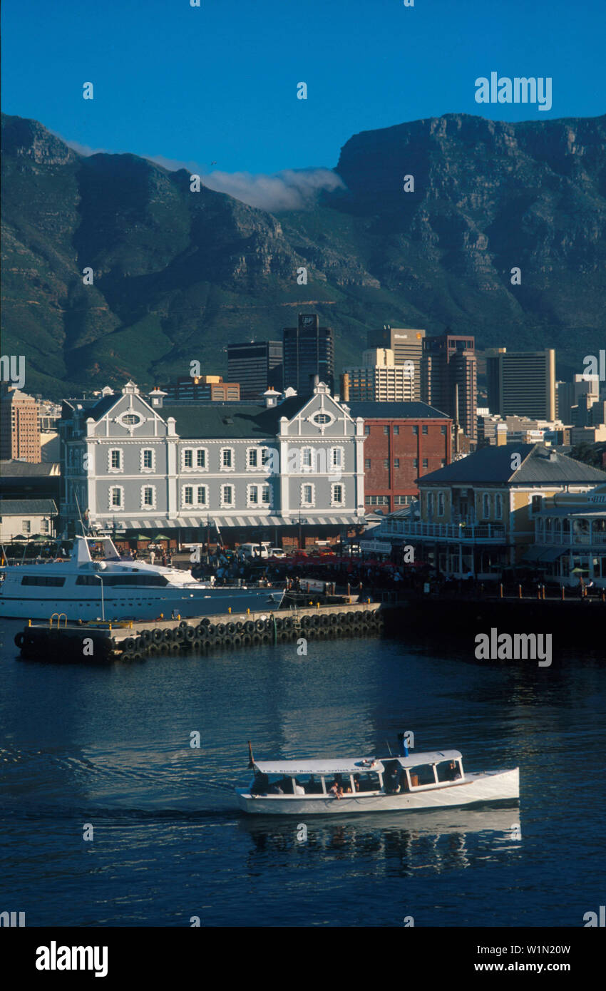 Victoria & Albert Waterfront, Cape Town Suedafrika Banque D'Images
