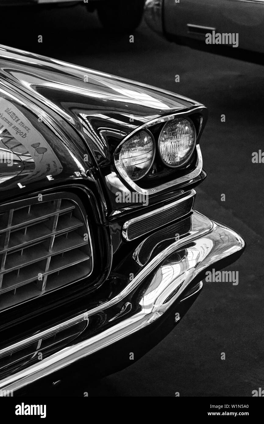 Photo Chrysler 300C,USA, année 1957, Classic Cars Banque D'Images