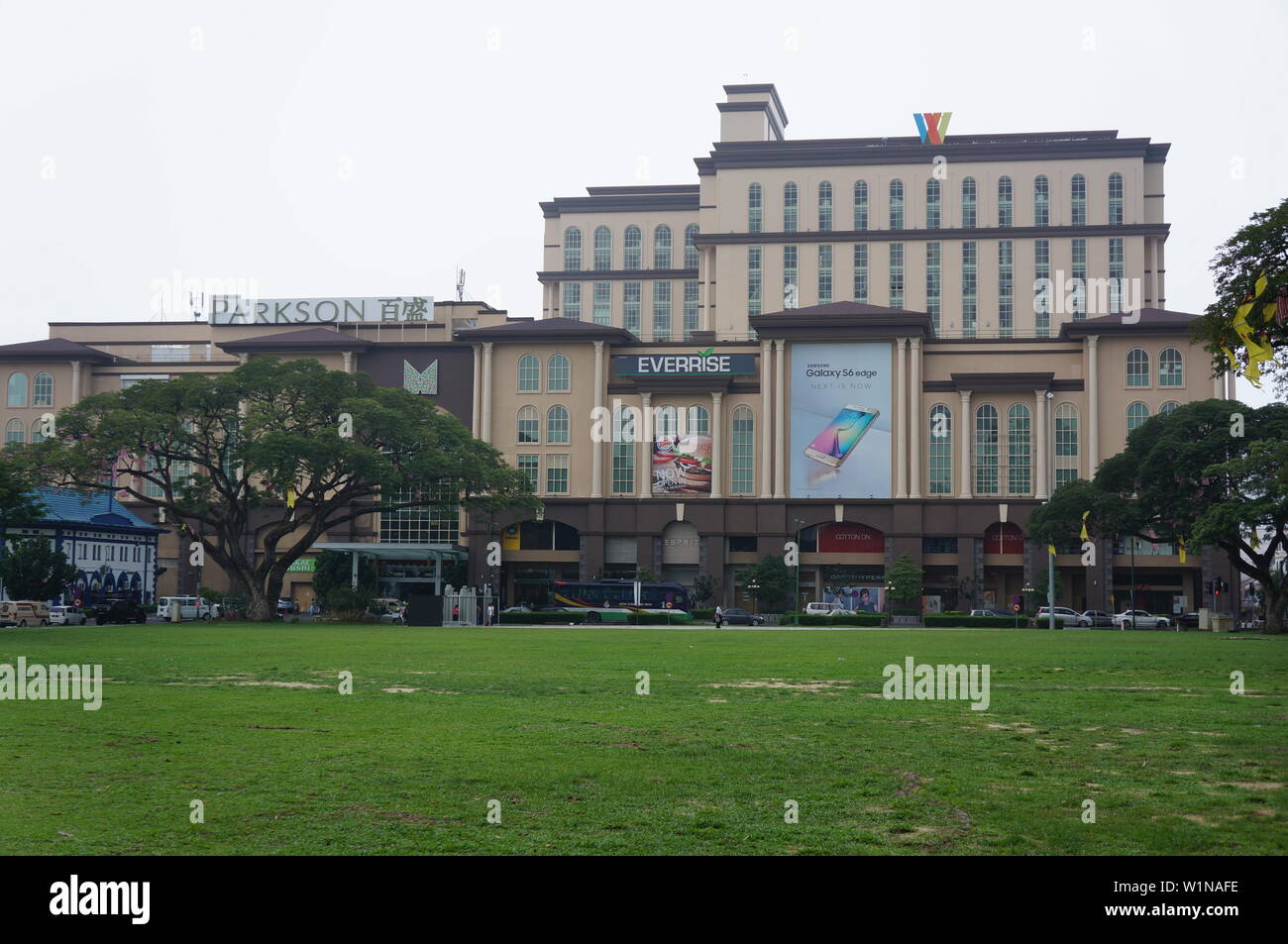 Parkson shopping center Kuching, Sarawak, Malaisie Banque D'Images