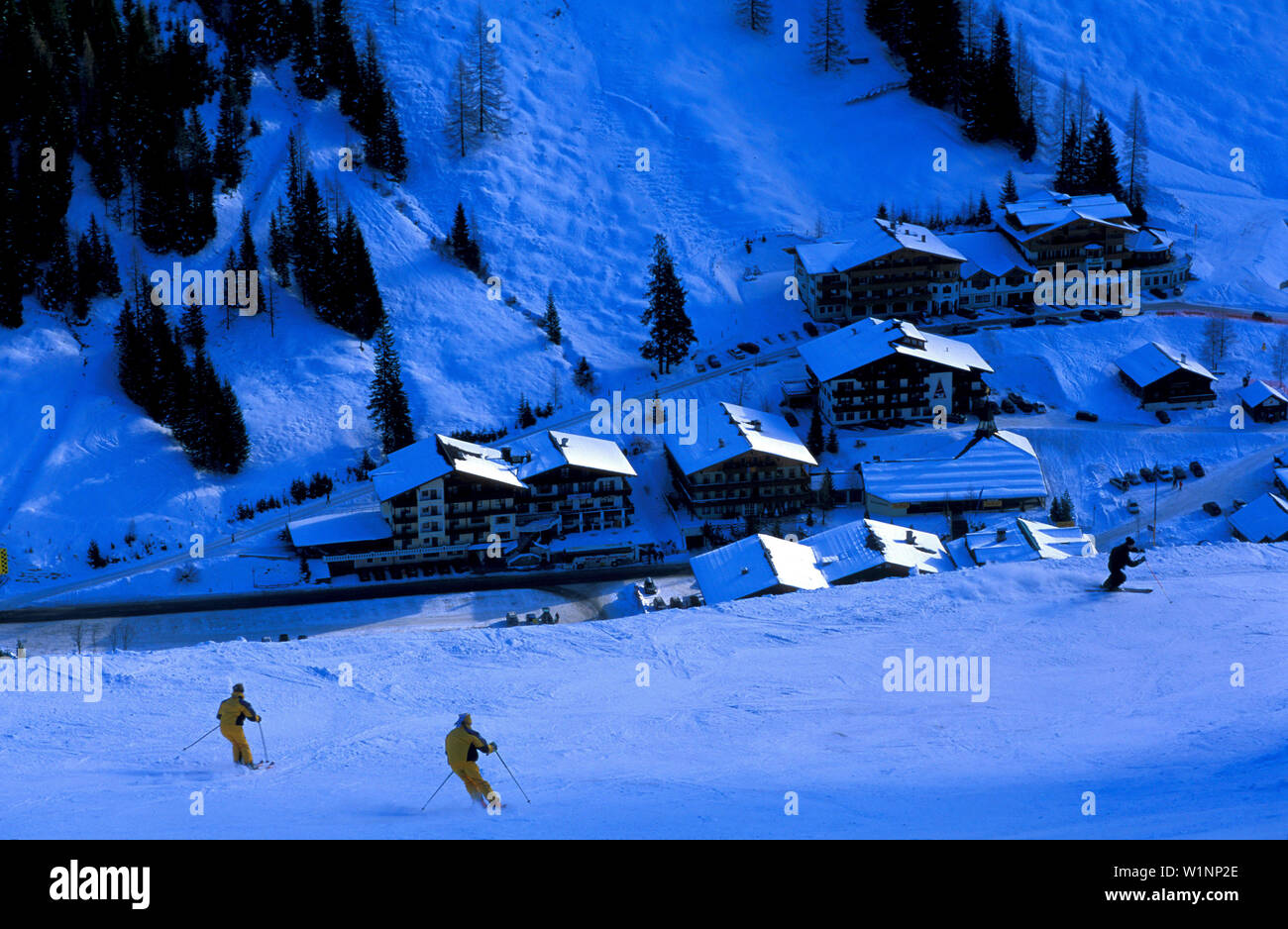 Salzburger Sportwelt, Autriche Banque D'Images
