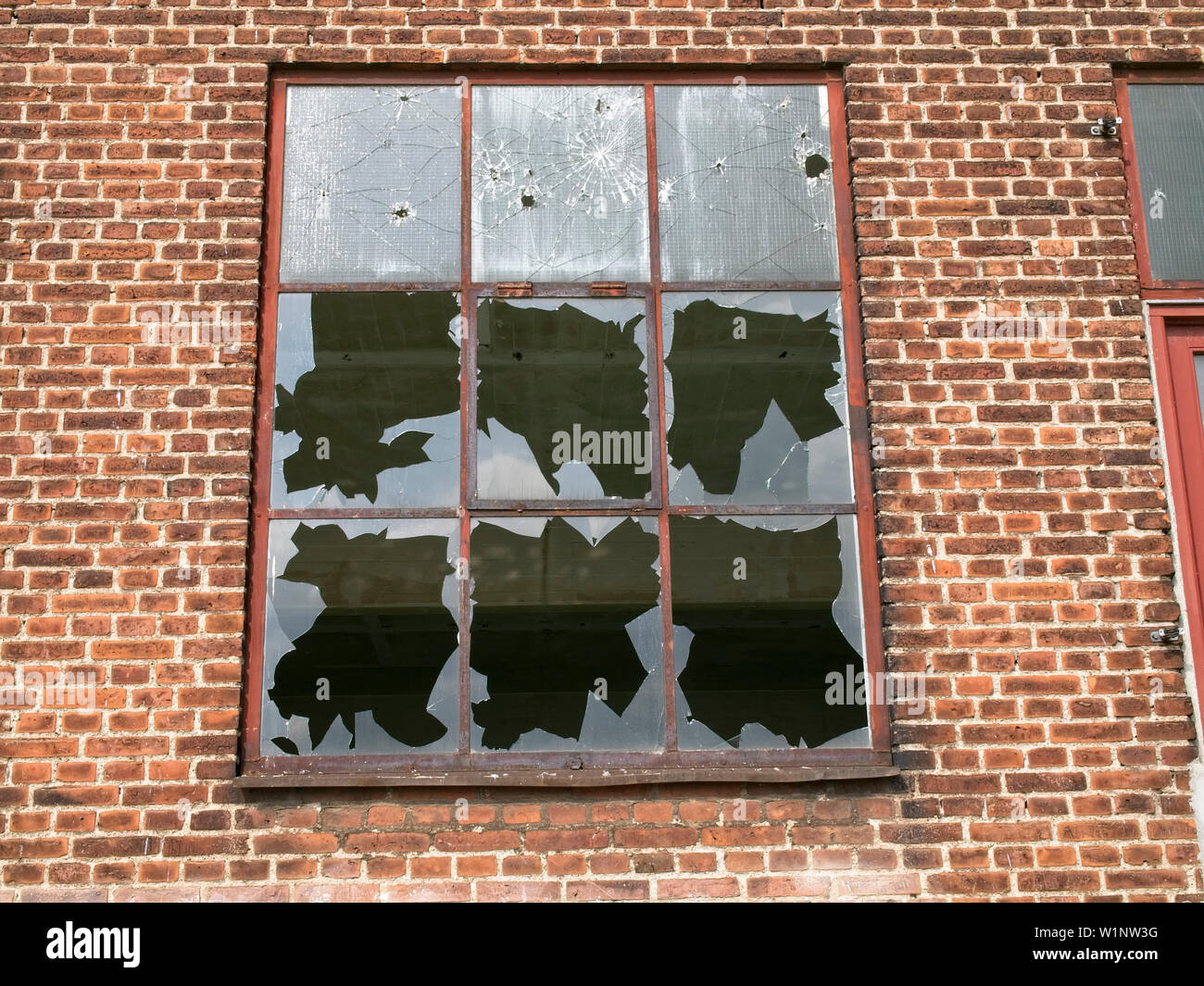 Centre de la culture sur l'ancien chantier naval à Helsingoer, Jutland-du-Nord, au Danemark. Banque D'Images