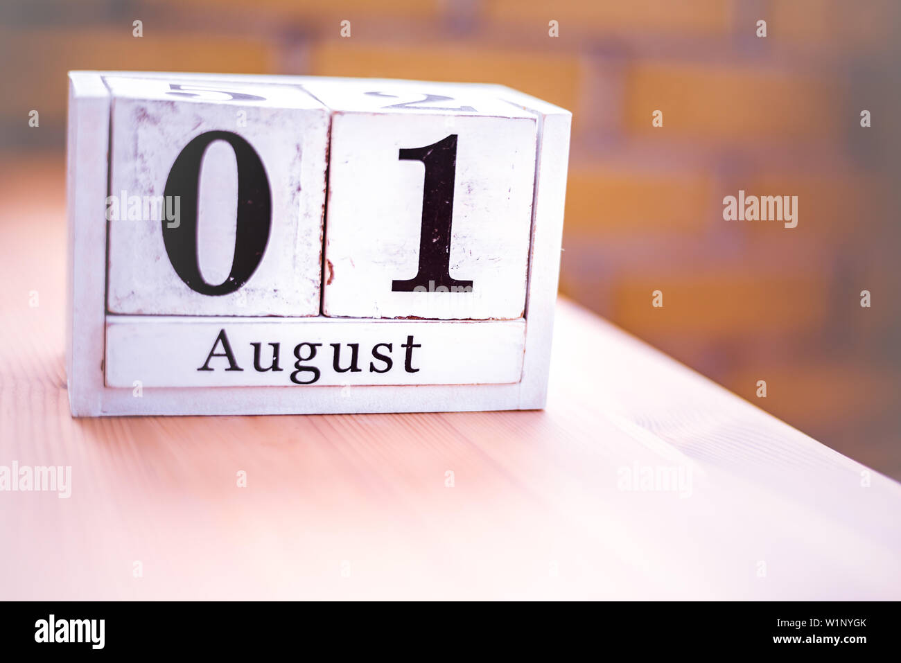 1er août - 1 août - anniversaire - Journée internationale - Journée Nationale Photo Stock - Alamy