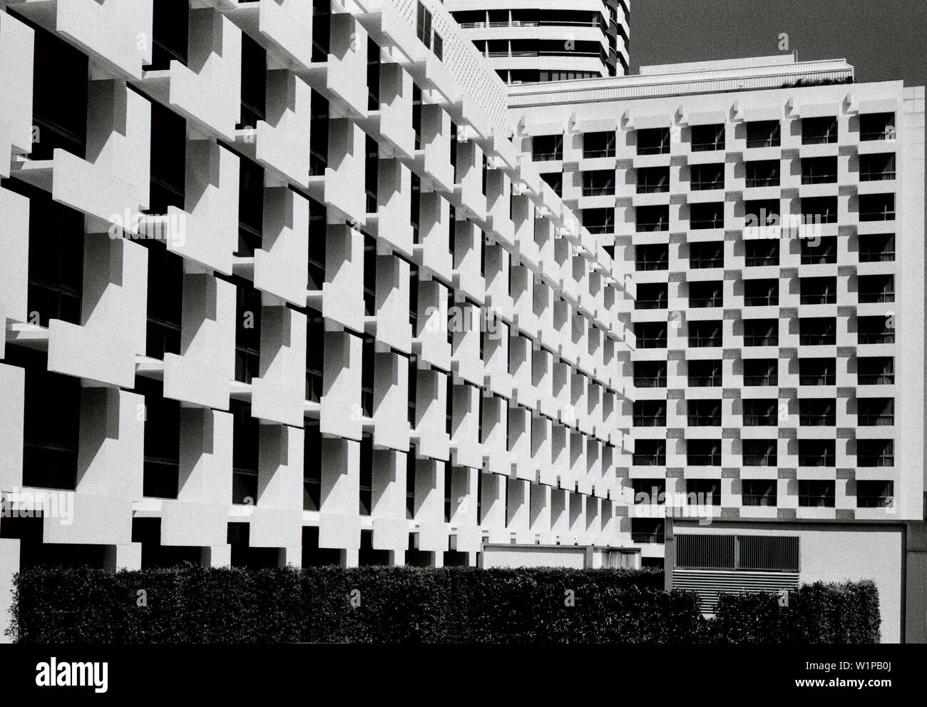 L'architecture moderne à Bangkok en Thaïlande en Asie du Sud-Est Extrême-Orient Banque D'Images