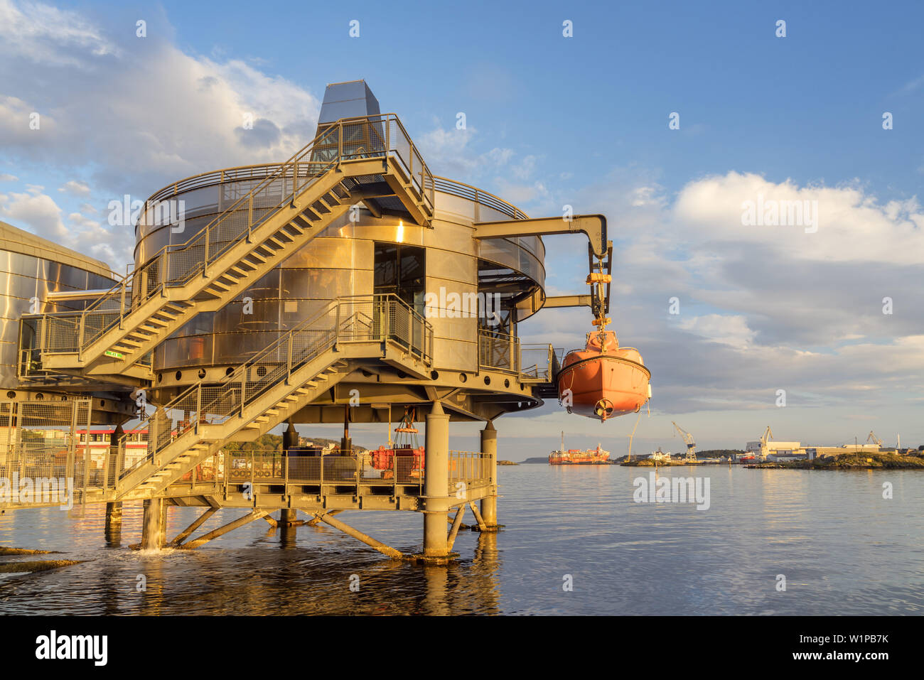 Norwagian musée du pétrole à Stavanger, Jæren, Rogaland, Fjord Norway, sud de la norvège, Norvège, Scandinavie, Europe du Nord, Europe Banque D'Images