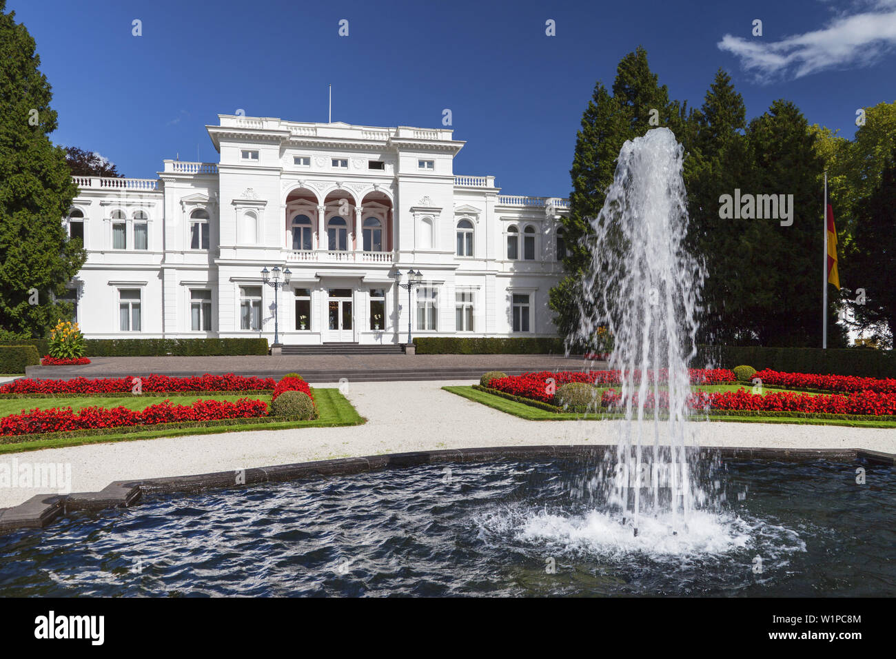 La Villa Hammerschmidt à Bonn, vallée du Rhin moyen, Nordrhein-Westfalen, Germany, Europe Banque D'Images