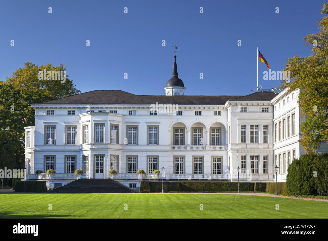 Palais Schaumburg à Bonn, vallée du Rhin moyen, Nordrhein-Westfalen, Germany, Europe Banque D'Images