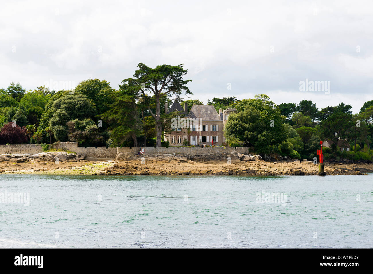 Bénodet, Finistère, Bretagne, France Banque D'Images