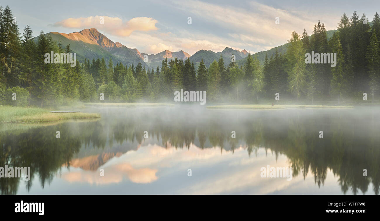 Schattensee, Schladminger Tauern, Krakauschatten, Steiermark, Autriche Banque D'Images