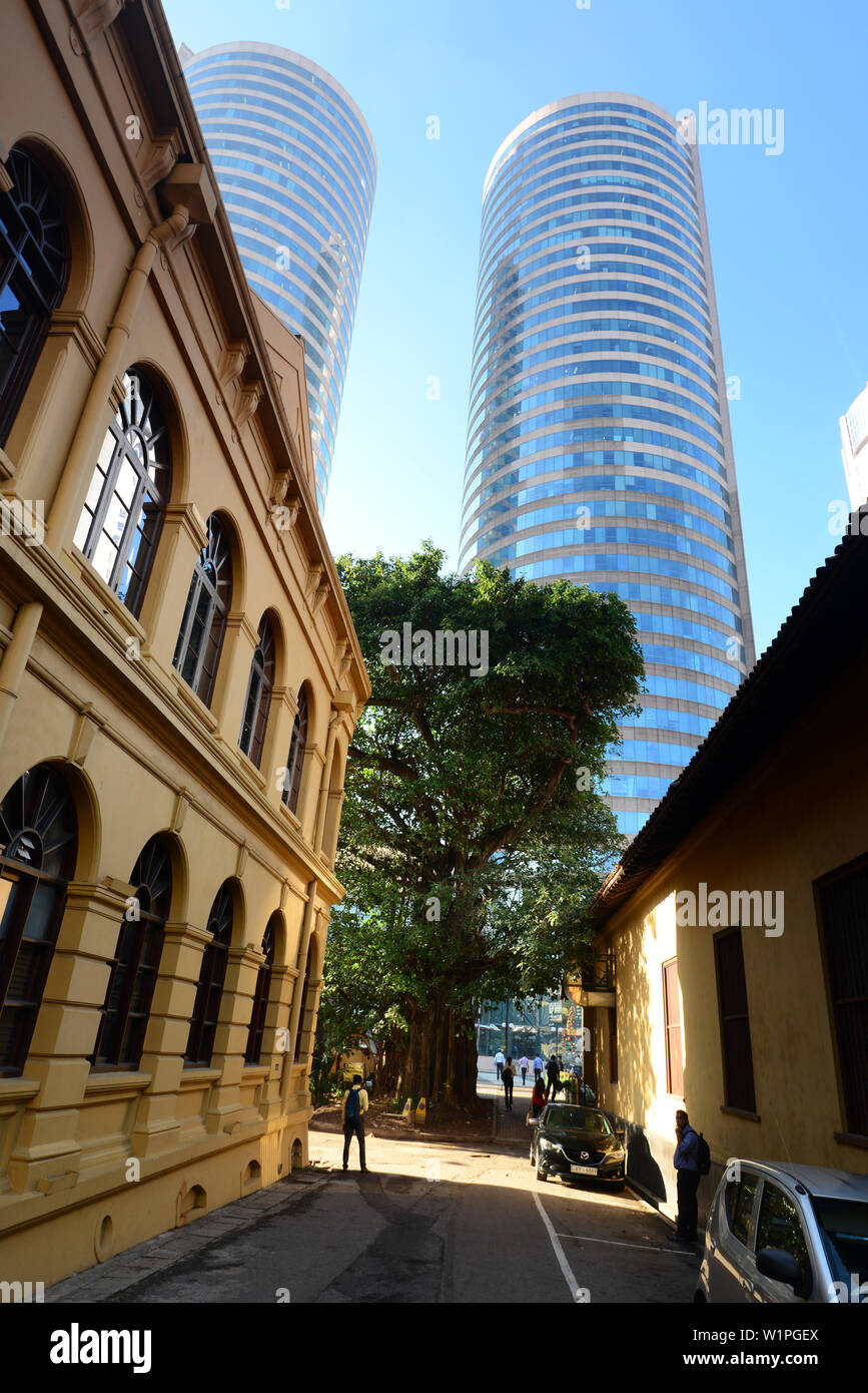 Dans le Fort, Colombo, Sri Lanka, Westcoast Banque D'Images