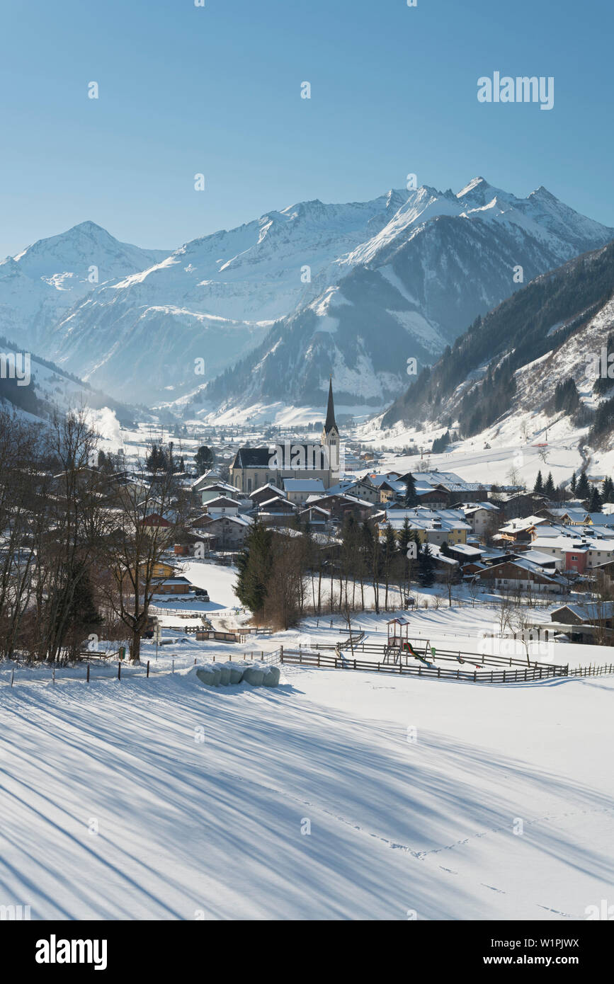 Goldberg, Rauris Rauriser Groupe, vallée, Tyrol, Salzbourg, Autriche Banque D'Images