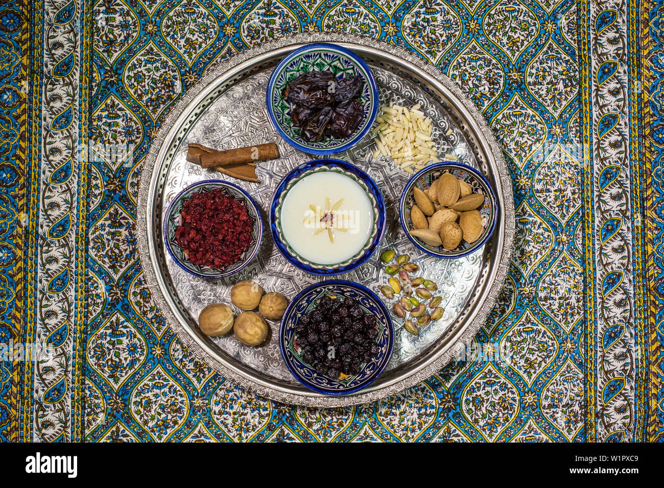 Incredients et de l'alimentation, de l'Iran Iran Banque D'Images