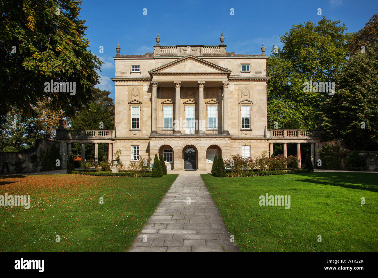 Avant de baignoire en Holburne Museum Banque D'Images