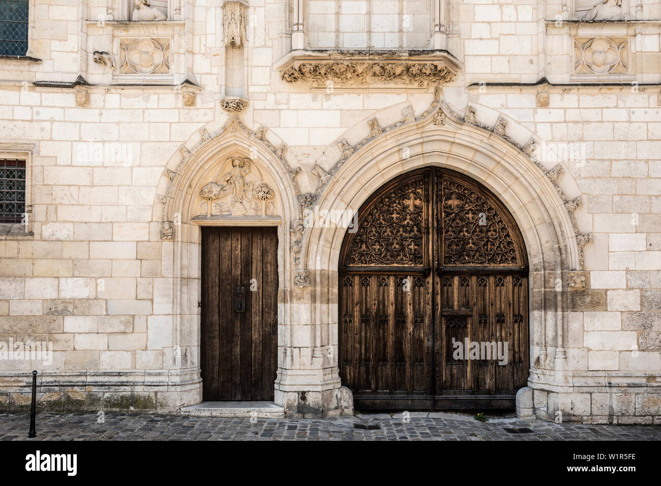 Palais Jacques Coeur, Bourges, Cher, Center-Val Département de Loire, France Banque D'Images