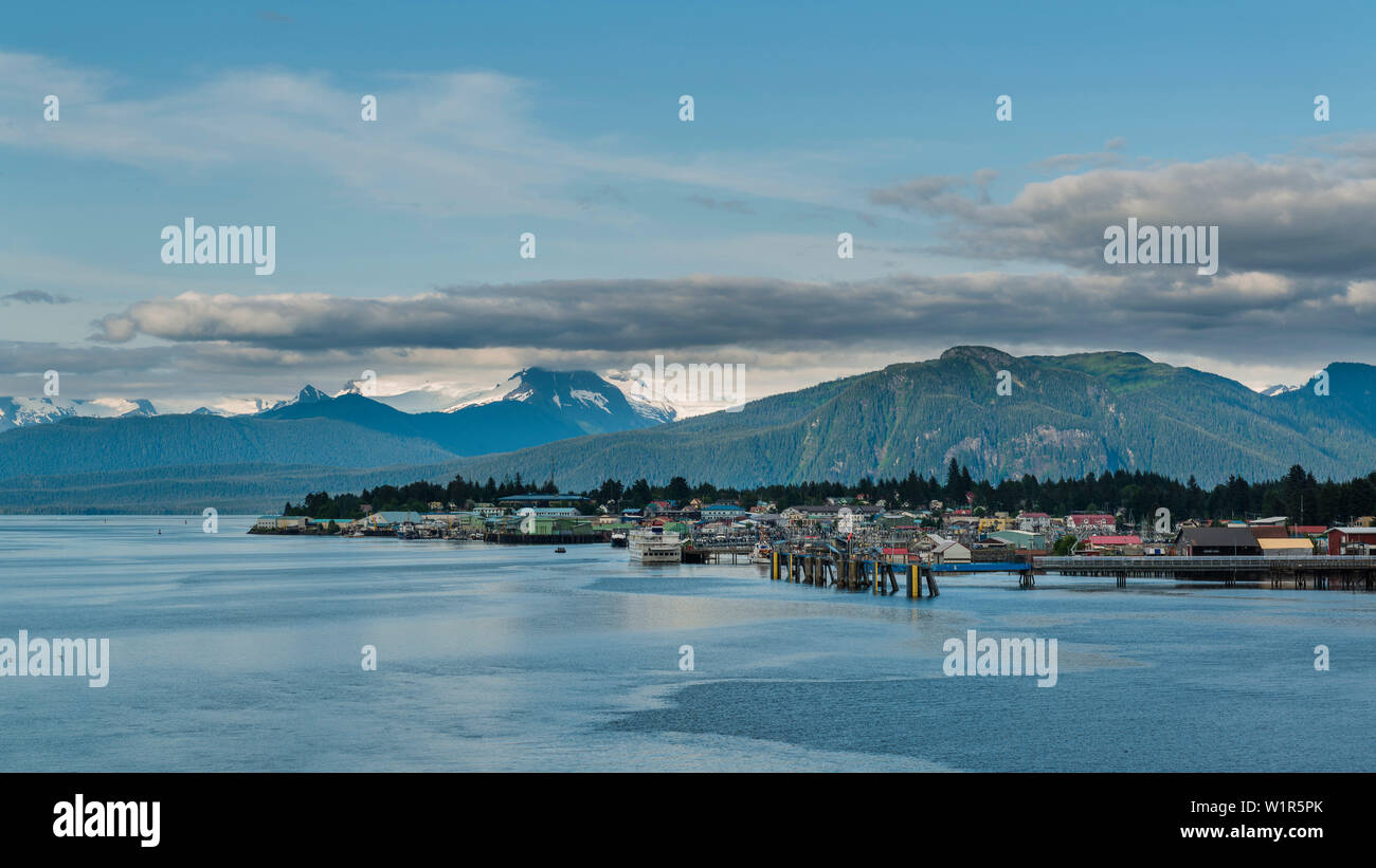 Comment S Appellent Les Habitants De L Alaska île de mitkof Banque de photographies et d'images à haute résolution - Alamy