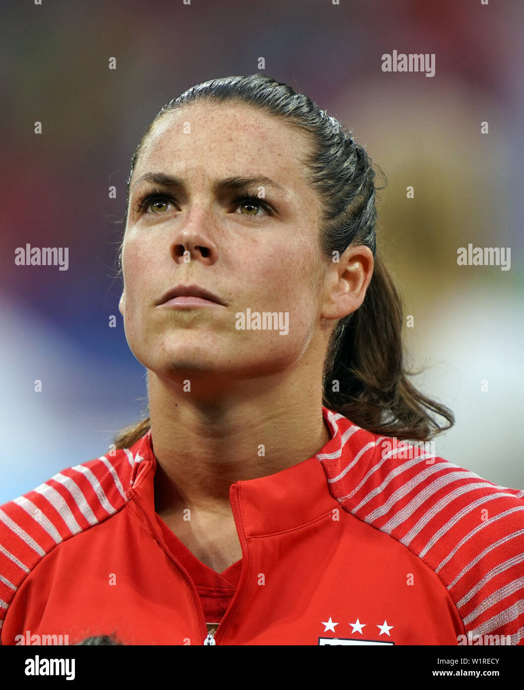 USA's Kelley O'Hara Banque D'Images