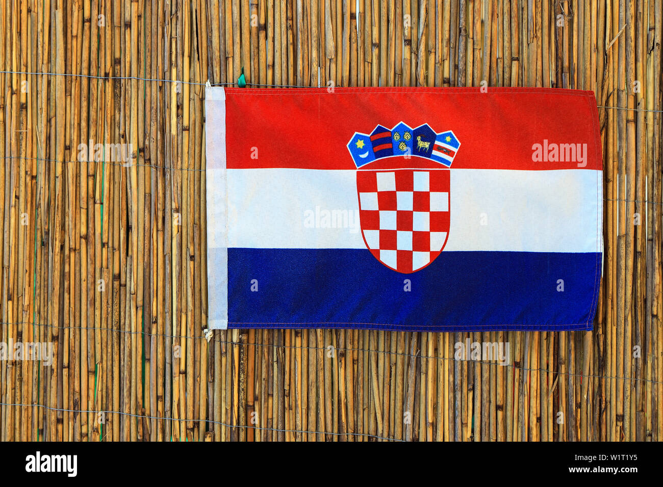 Drapeau rouge blanc et bleu Banque de photographies et d’images à haute résolution Alamy