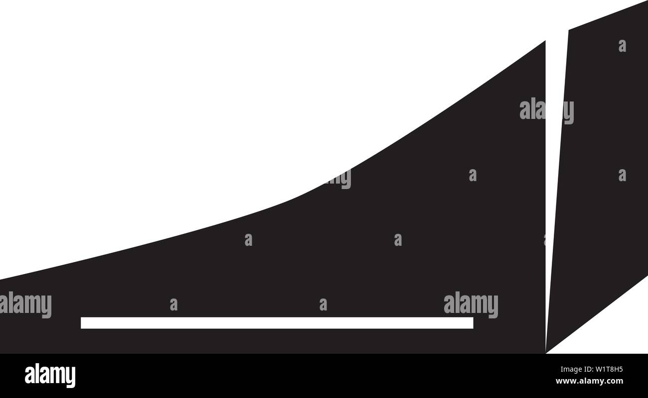 City skate park icône. Simple illustration de city skate park icône vecteur pour la conception web isolé sur fond blanc Illustration de Vecteur