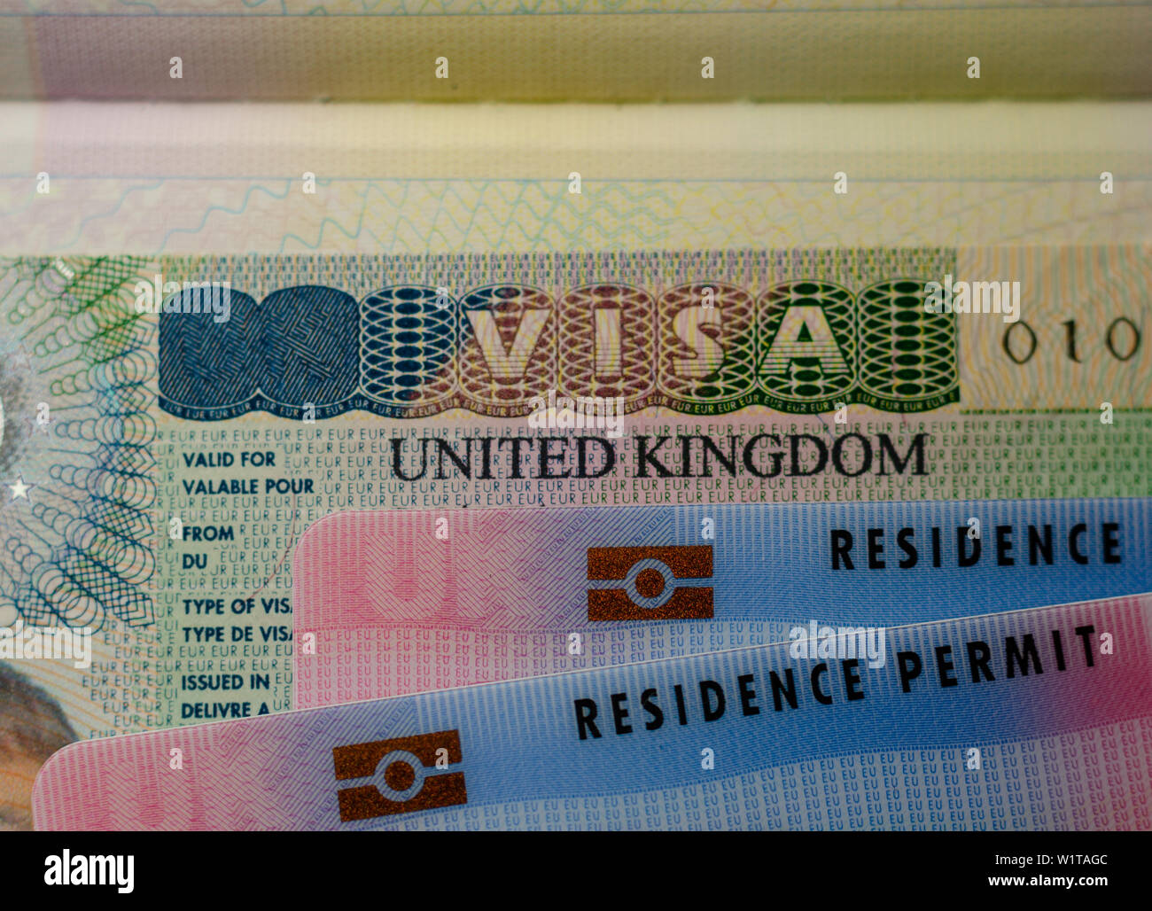 Visa uk Banque de photographies et d'images à haute résolution - Alamy
