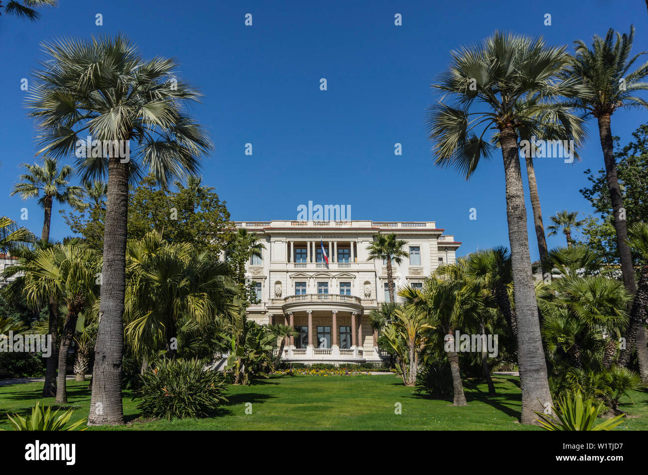 Villa musée Massena, Nice, Alpes Maritimes, Provence, Côte d'Azur, Méditerranée, France, Europe Banque D'Images