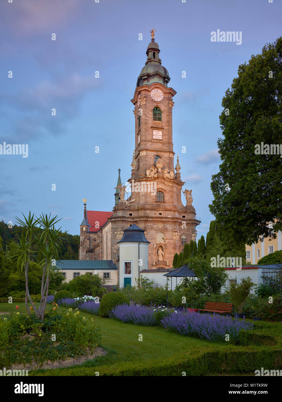 Château de Cîteaux Rapo ave Pierre Borne Schönbach, Zwettl, Basse Autriche, Autriche Banque D'Images