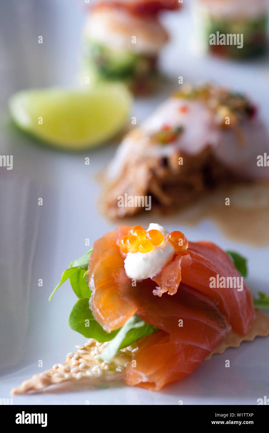 Le célèbre restaurant au bord du lac au Cape Lodge propose une cuisine gastronomique Banque D'Images