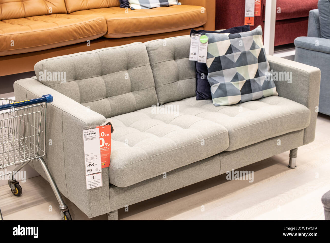Ikea sofa Banque de photographies et d'images à haute résolution - Alamy