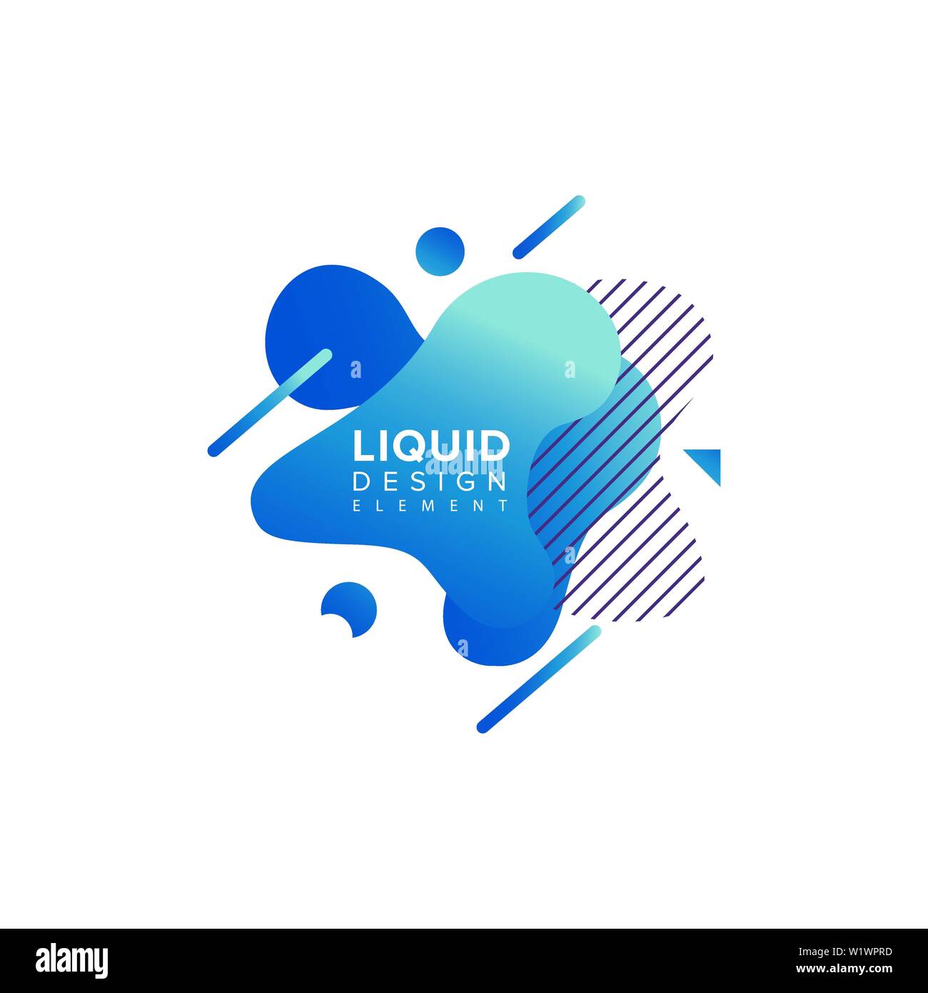 Abstrait, forme liquide Couleur Couleur de fond dégradé fluide se chevauchent. Creative Design Couleur néon vecteur Illustration de Vecteur