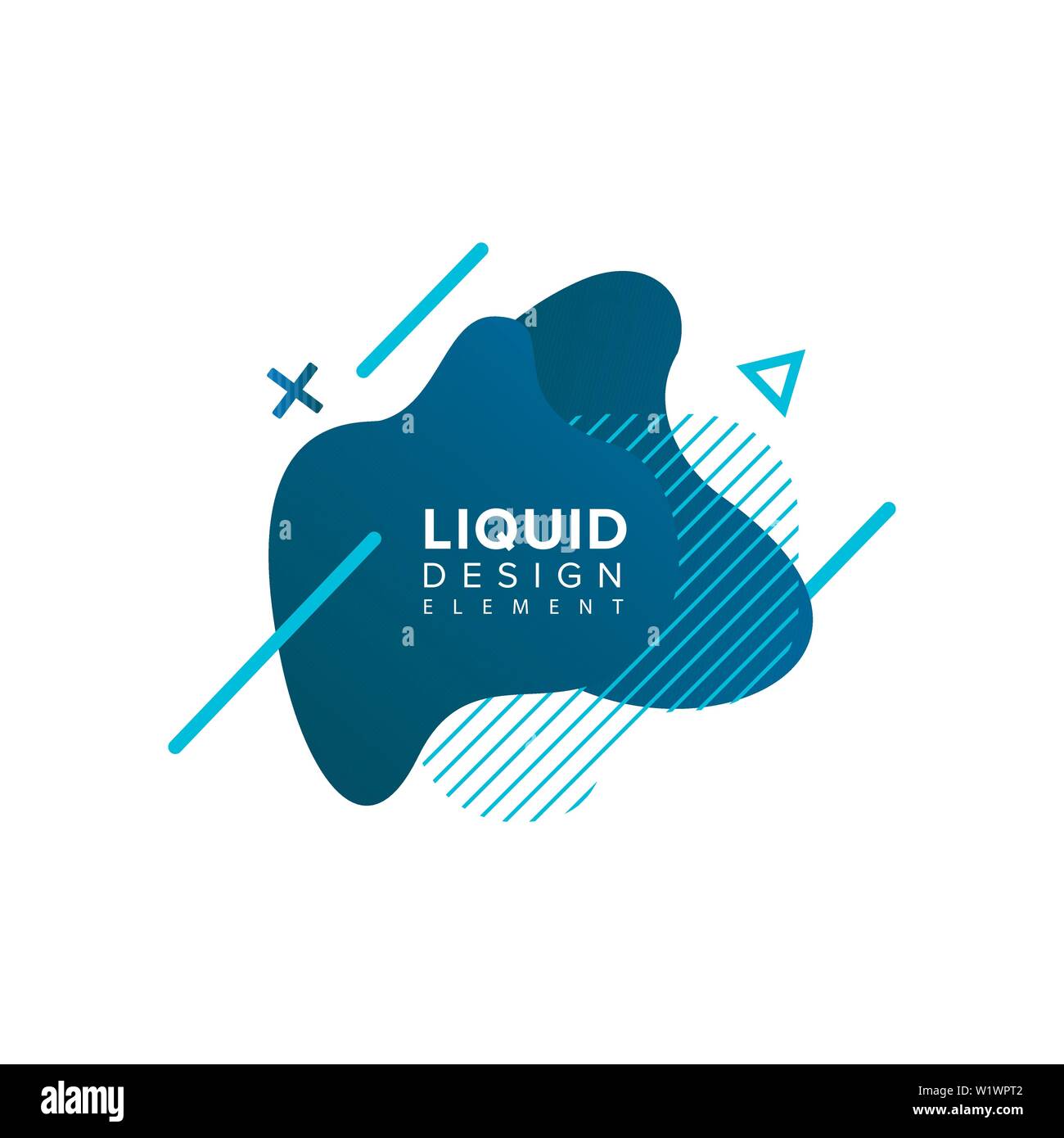 Abstrait, forme liquide Couleur Couleur de fond dégradé fluide se chevauchent. Creative Design Couleur néon vecteur Illustration de Vecteur