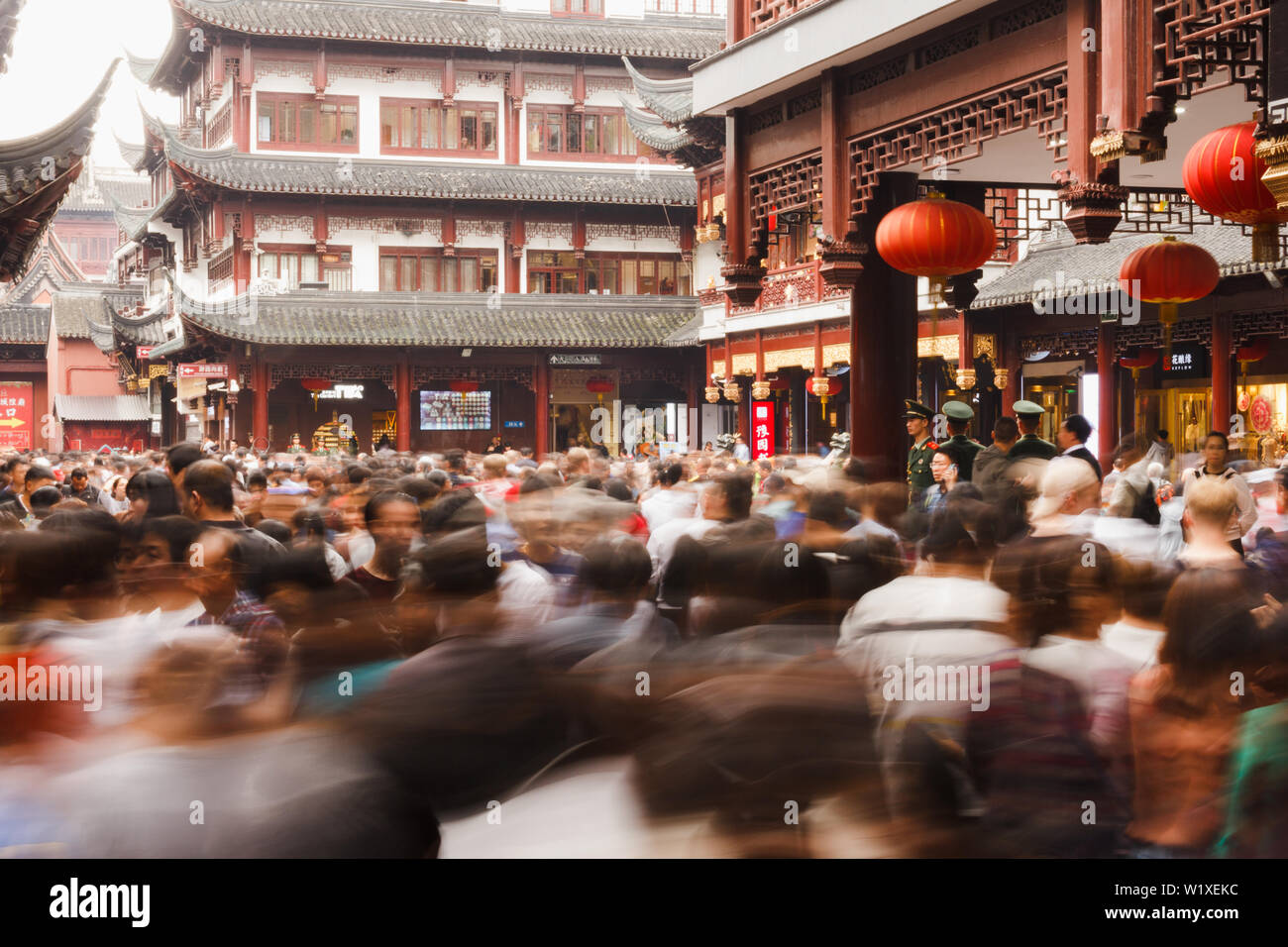 01.05.2019 Shanghai Chenghuang temple pendant la fête du travail Banque D'Images