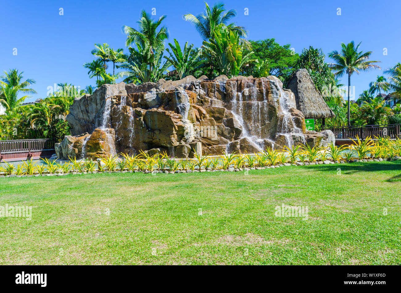 Radisson blue resort fidji denarau island Banque de photographies et d