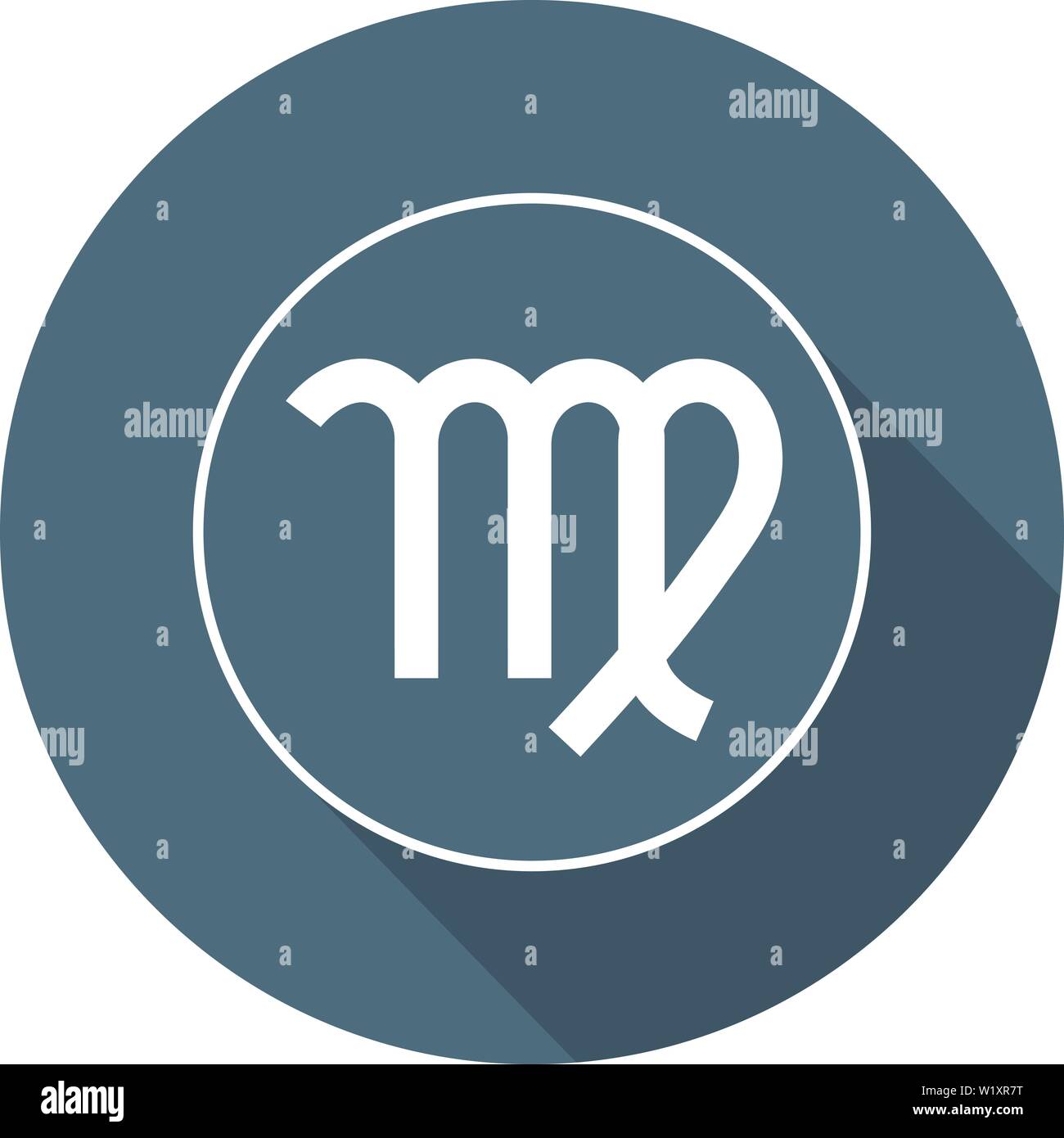 Virgo Logo Banque D Images Vectorielles Page 3 Alamy