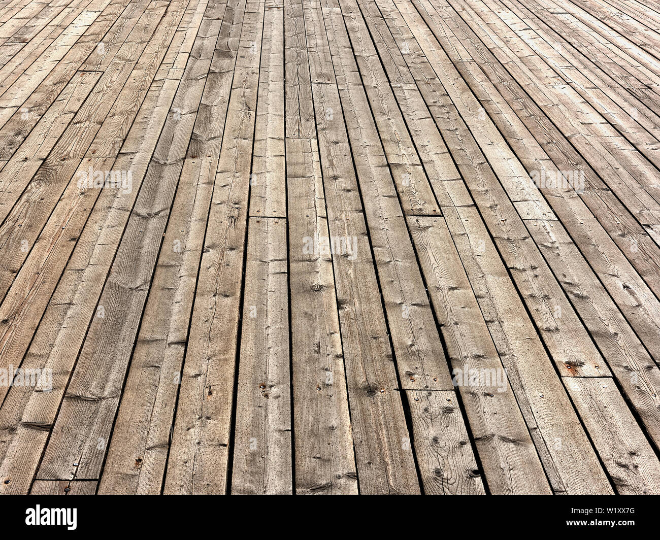 Les planches de bois comme un vieux vintage background Banque D'Images