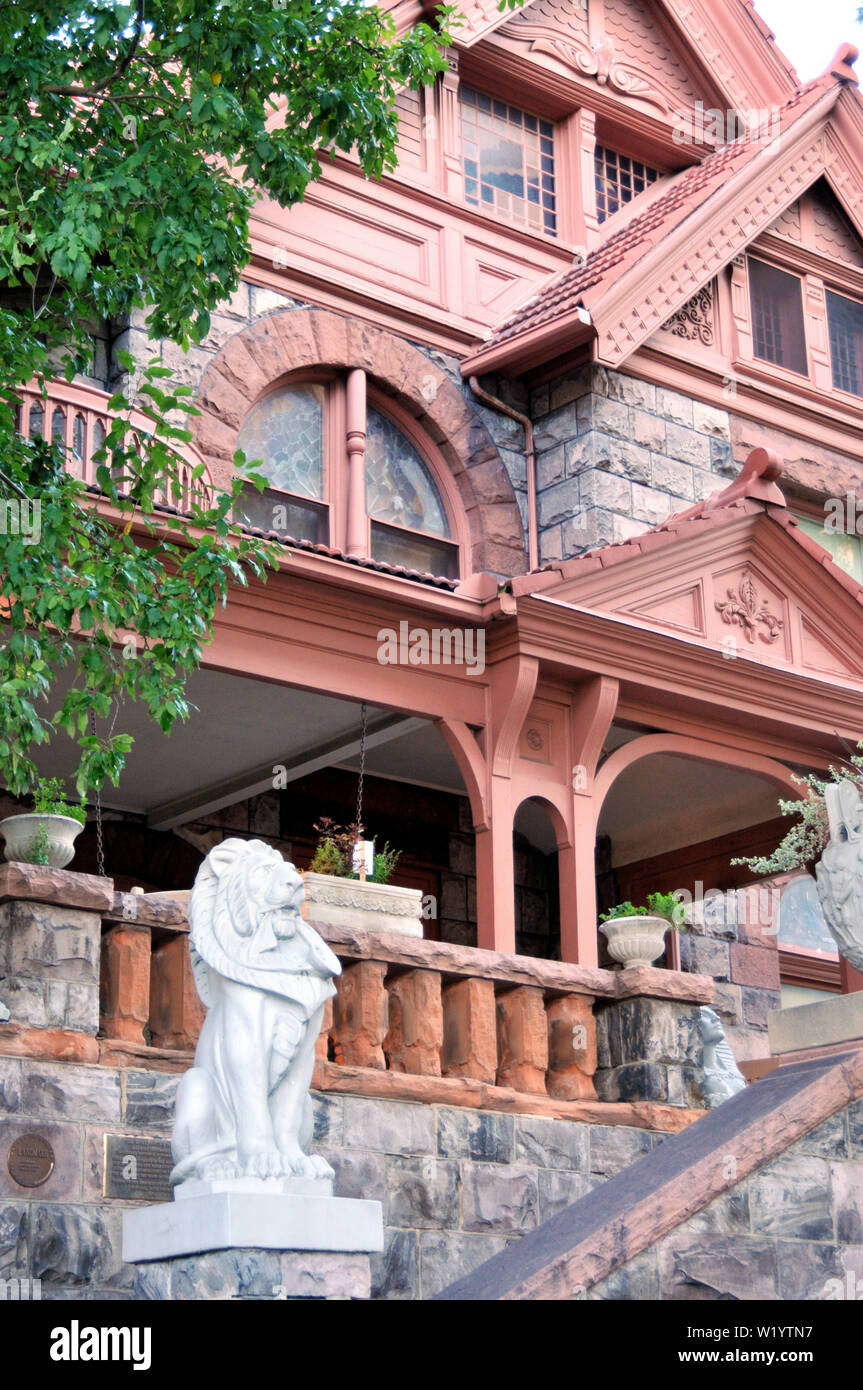 DENVER, CO/USA - 26 septembre 2013 : Maison de l'insubmersible Molly Brown, de la renommée du Titanic Banque D'Images