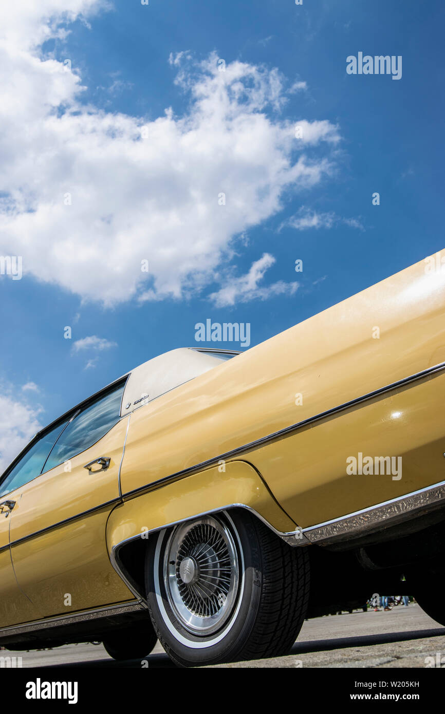 Vintage voiture Buick Banque D'Images