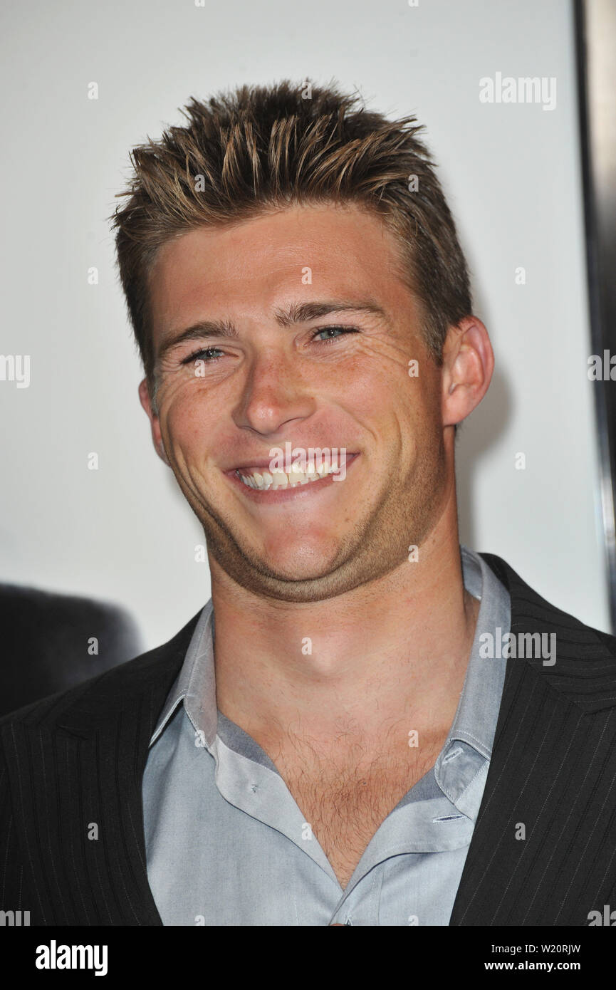 LOS ANGELES, CA. 03 décembre 2009 : Scott Eastwood au Los Angeles premiere de 'Invictus' à l'Academy of Motion Picture Arts & Sciences Theatre. © 2009 Paul Smith / Featureflash Banque D'Images