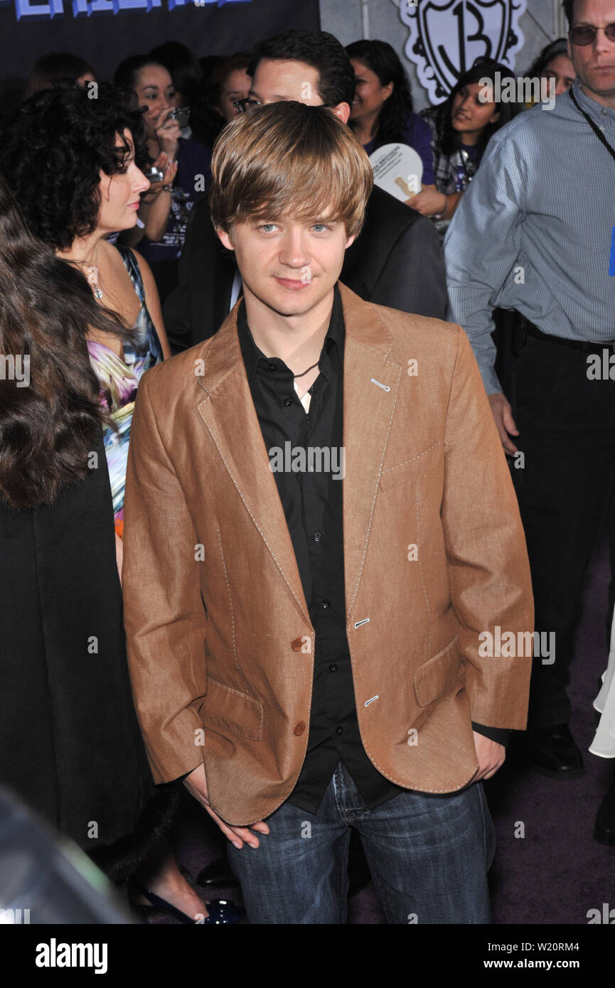LOS ANGELES, CA. 24 février 2009 : Jason Earles lors de la première mondiale de 'Jonas Brothers : The 3D Concert Experience' au El Capitan Theatre, à Hollywood. © 2009 Paul Smith / Featureflash Banque D'Images