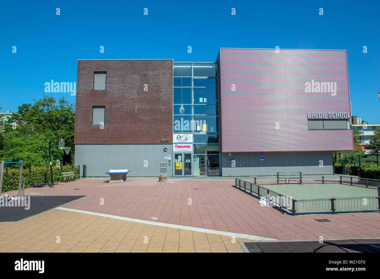 Brede School Michiel de Ruyter à Amstelveen Pays-Bas 2019 Banque D'Images