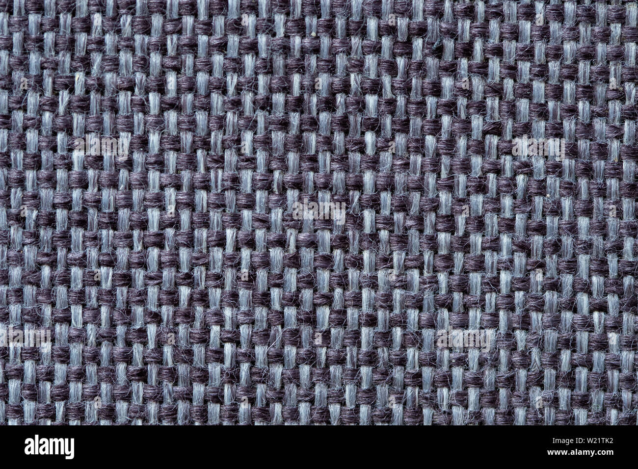 Tissu gris, motif texture rugueuse Banque D'Images