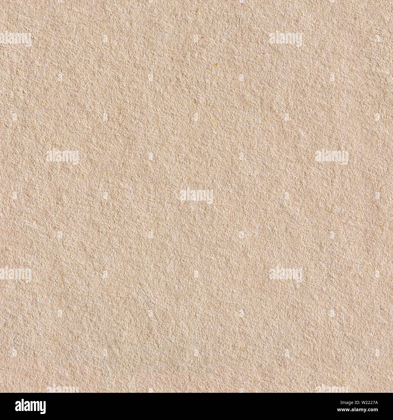 Carré transparent texture. Crème de marron clair, la texture du papier. Prêt de tuile. Banque D'Images