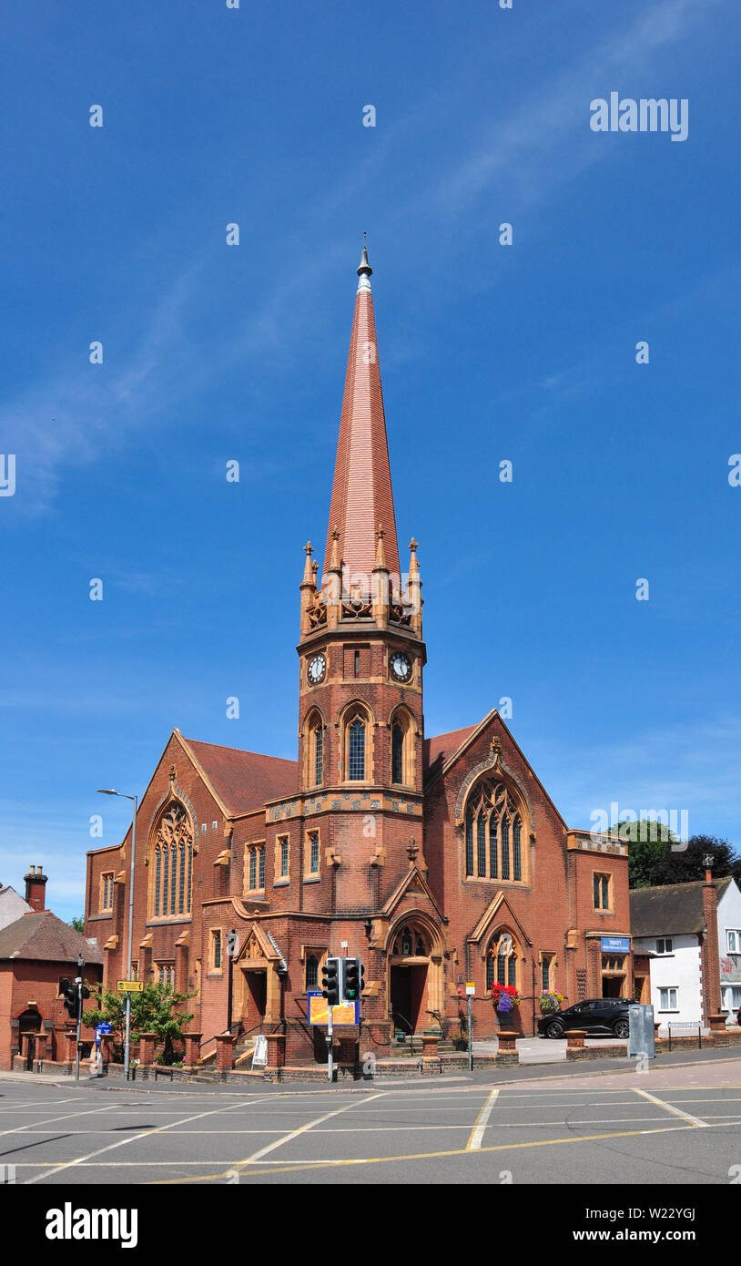 Trinity United Reformed Church, Beaconsfield Road, St Albans, Hertfordshire, England, UK Banque D'Images